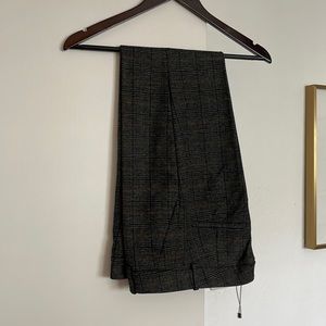 Plaid Zara Trousers